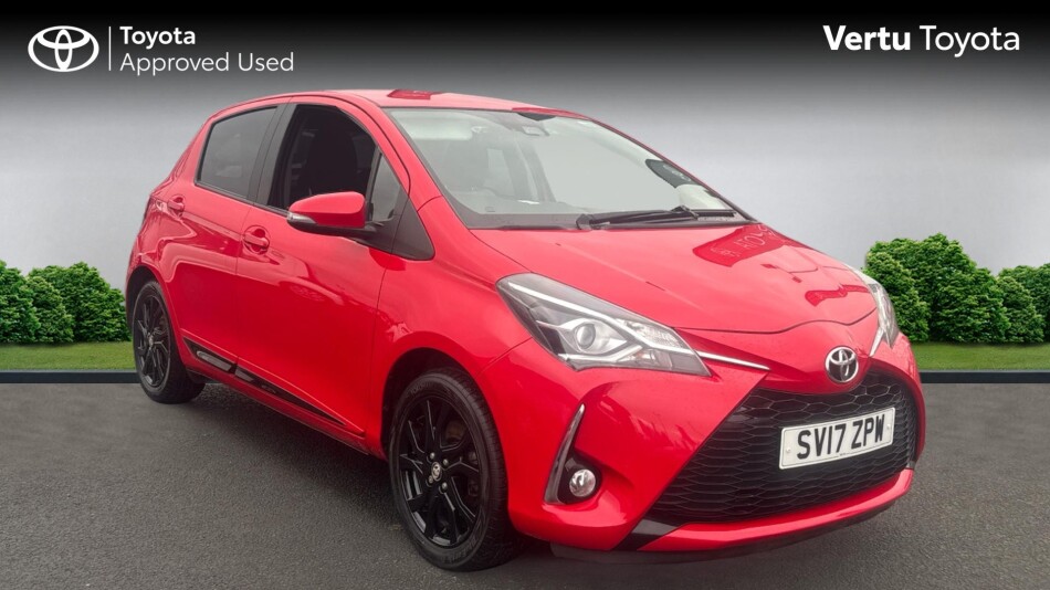 Toyota Yaris 1.5 VVT-i Design 5dr Petrol Hatchback